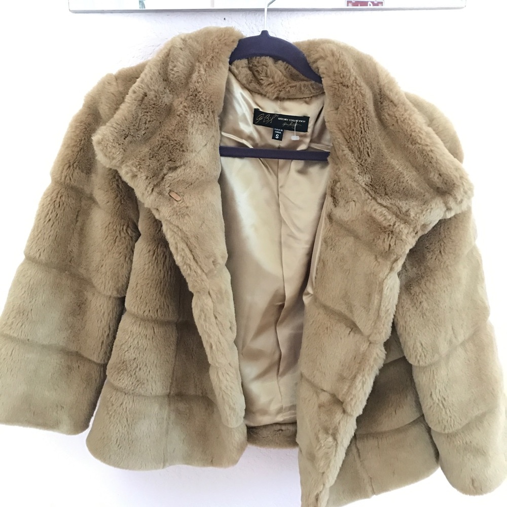 ABS Allen Schwartz Fur Jacket
